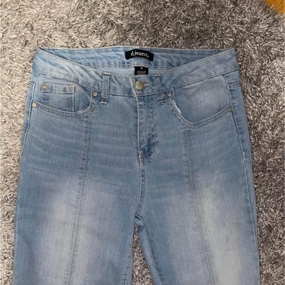 d. jeans Women's Light Blue Jeans